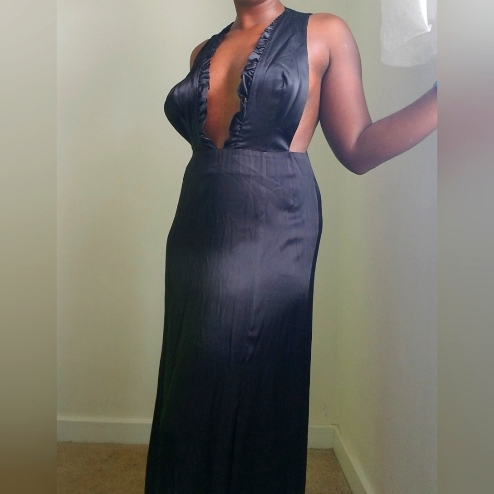 H&M Plunging Neckline LBD